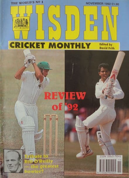 Wisden Cricket Monthly (1992, Nov) Vol 14 No 6