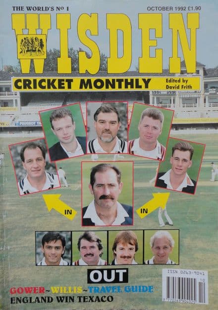 Wisden Cricket Monthly (1992, Oct) Vol 14 No 5