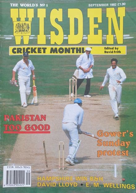 Wisden Cricket Monthly (1992, Sep) Vol 14 No 4