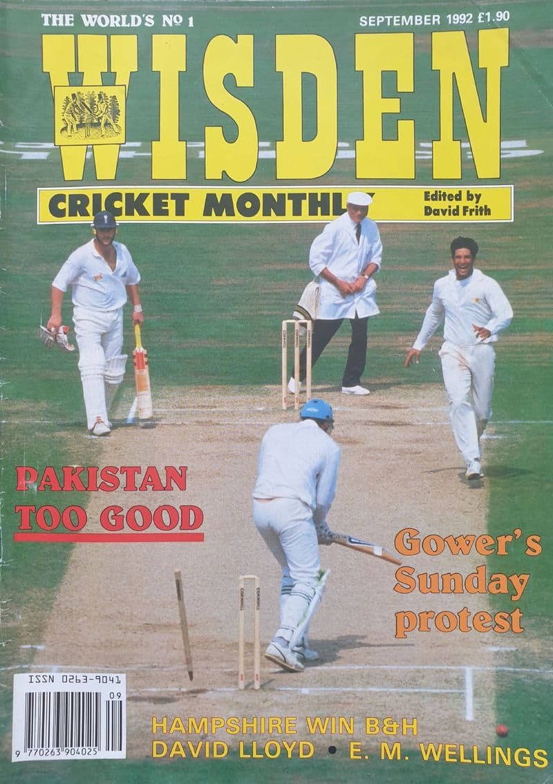 Wisden Cricket Monthly (1992, Sep) Vol 14 No 4
