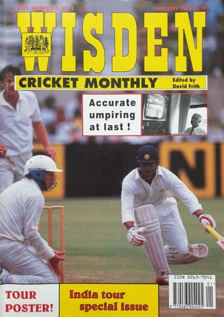 Wisden Cricket Monthly (1993, Jan) Vol 14 No 8