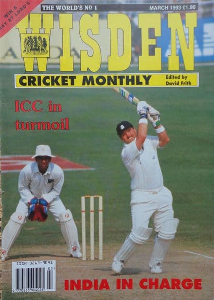 Wisden Cricket Monthly (1993, March) VOL 14 No 10