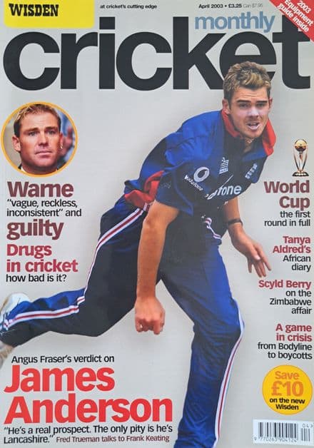 Wisden Cricket Monthly (2003, Apr) Vol 24 No 11