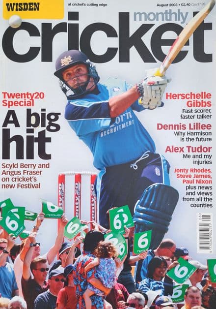 Wisden Cricket Monthly (2003, Aug) Vol 25 No 3