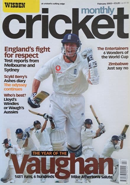 Wisden Cricket Monthly (2003, Feb) Vol 24 No 9