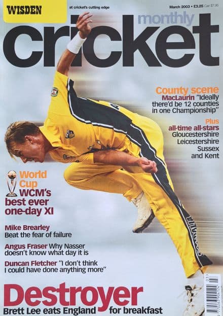 Wisden Cricket Monthly (2003, Mar) Vol 24 No 10