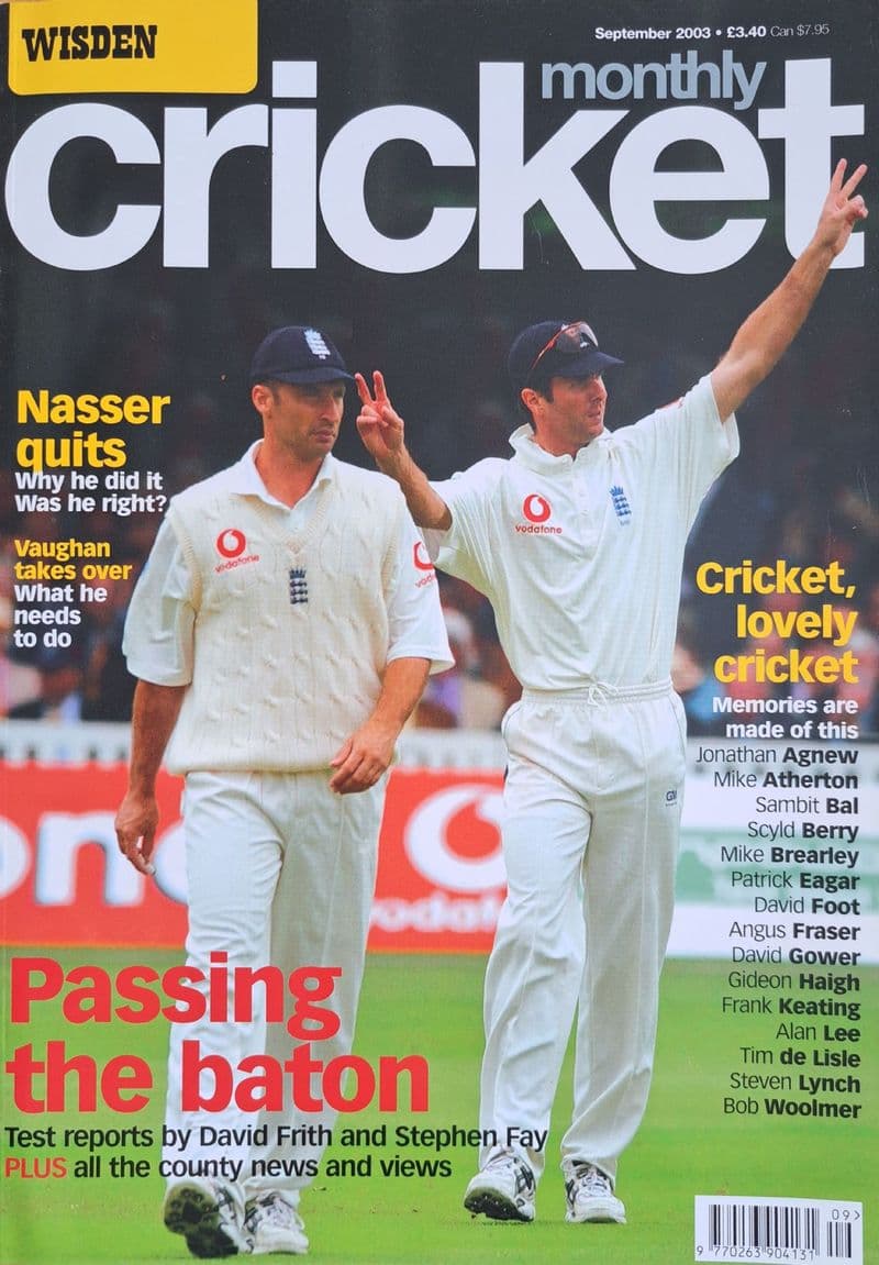 Wisden Cricket Monthly (2003, Sep) Vol 25 No 4