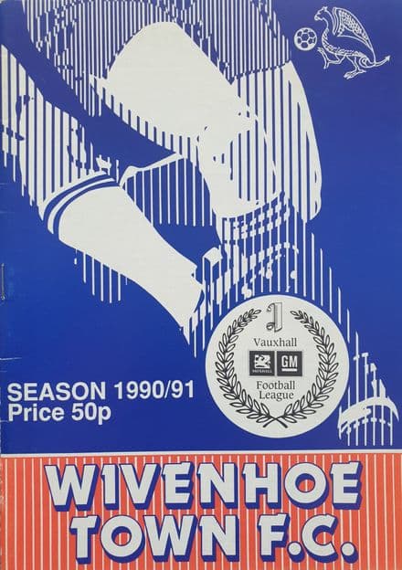Wivenhoe v Colchester, Friendly (1990, Jul 31st)