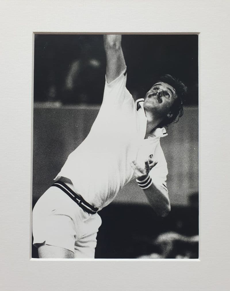 Wojciech Fibak Press Photo