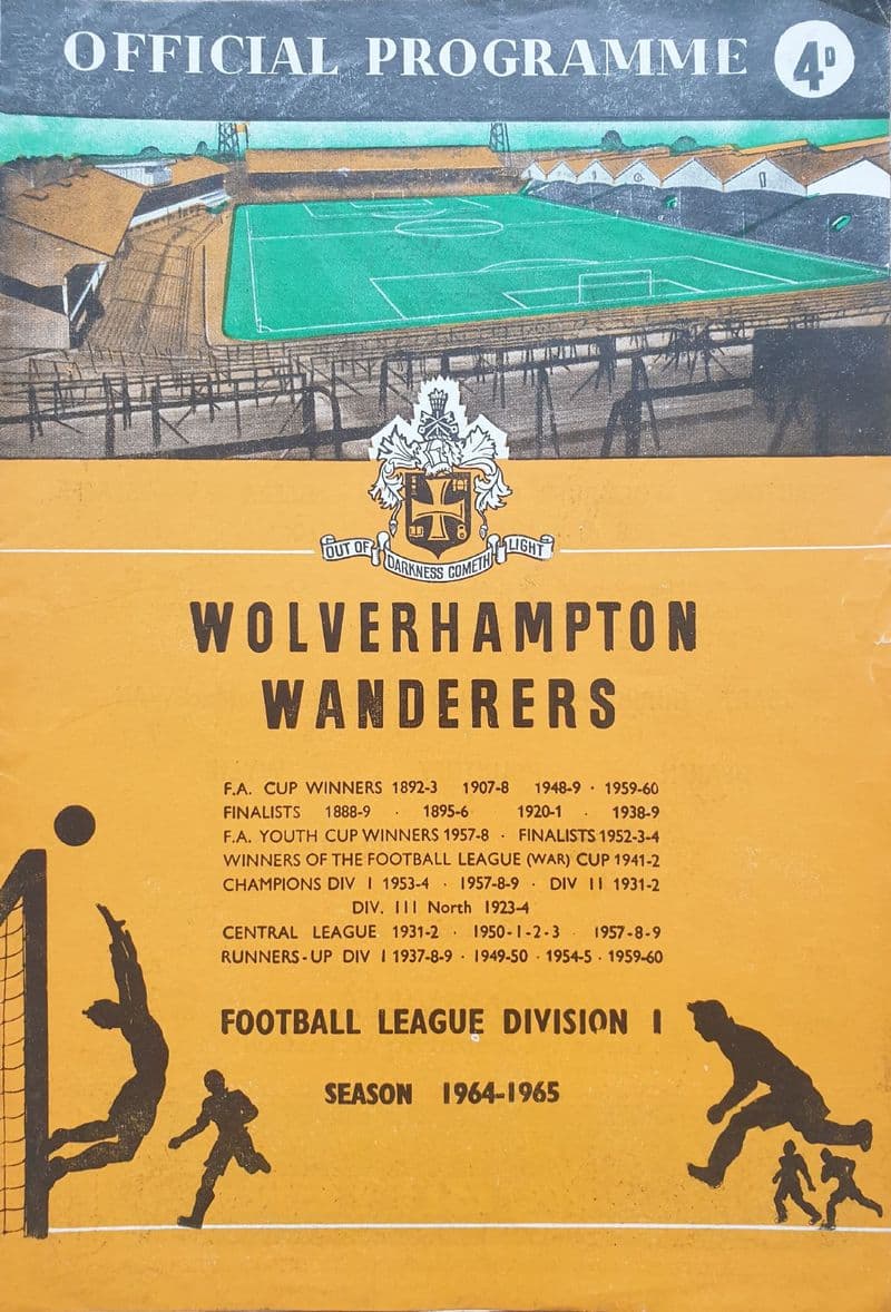 Wolverhampton Wanderers v Aston Villa , FA Cup Replay (1965, Feb 24th)