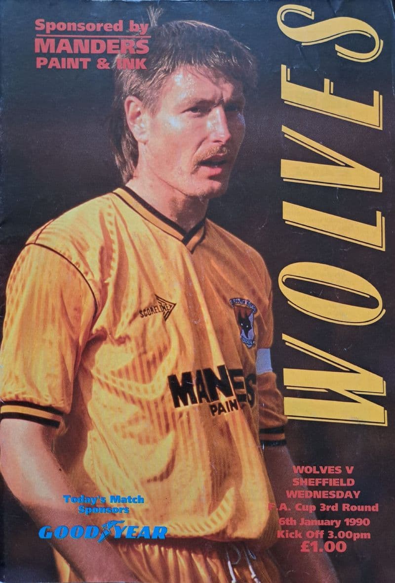 Wolverhampton Wanderers v Sheffield Wednesday, FA Cup (1990, Jan 6th)
