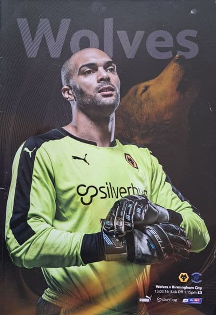 Wolves v Birmingham, Champ (2016, Mar 13th)