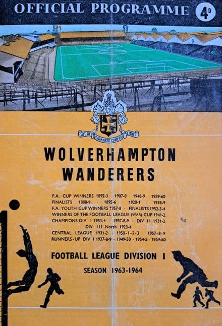 Wolves v Bolton Wanderers, Div 1 (1963, Oct 19th)