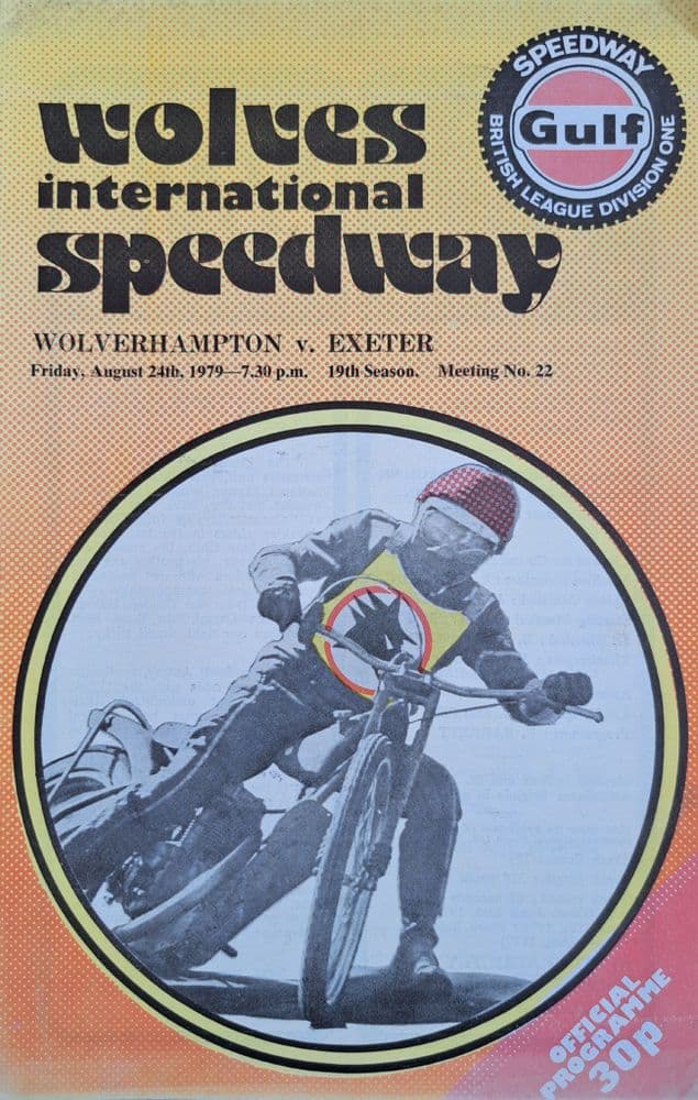 Wolves v Exeter 1979 Aug 24th
