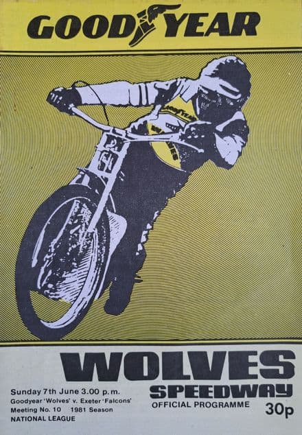 Wolves v Exeter (1981, Jun 7th)