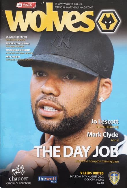 Wolves v Leeds Utd, Champ (2004, Aug 14th)