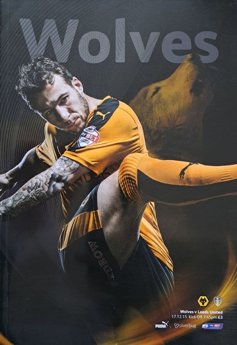 Wolves v Leeds Utd, Champ (2015, Dec 15th)