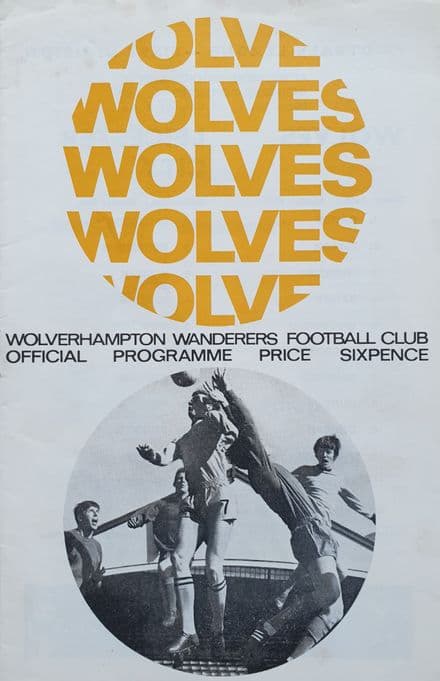 Wolves v Leicester City, Division 1 (1967, Sep 9th)