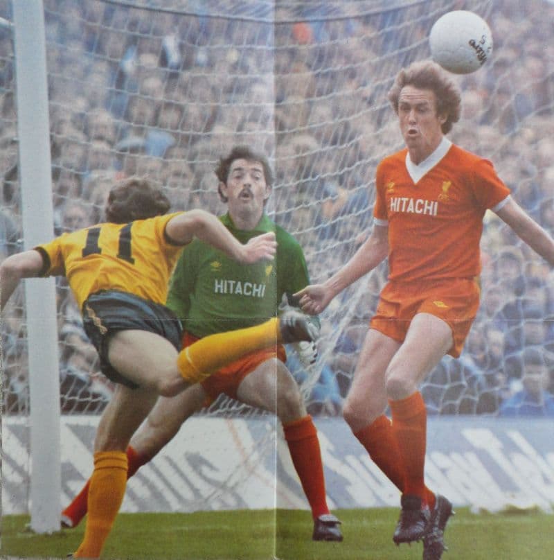 Wolves v Liverpool (1979-82) Pictures x2