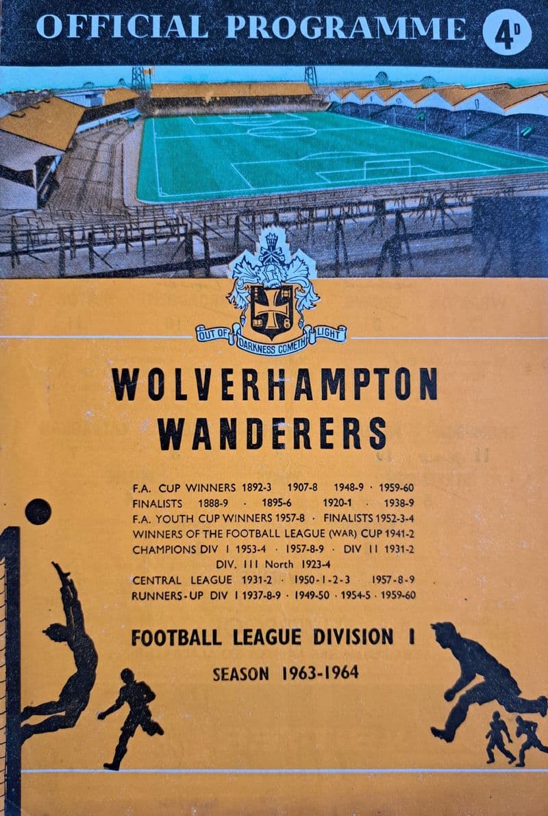 Wolves v Liverpool, Div 1 (1963, Sep 9th)