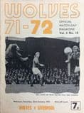 Wolves v Liverpool, Div 1 (1971 to 1973)