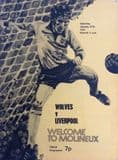 Wolves v Liverpool, Div 1 (1971 to 1973)