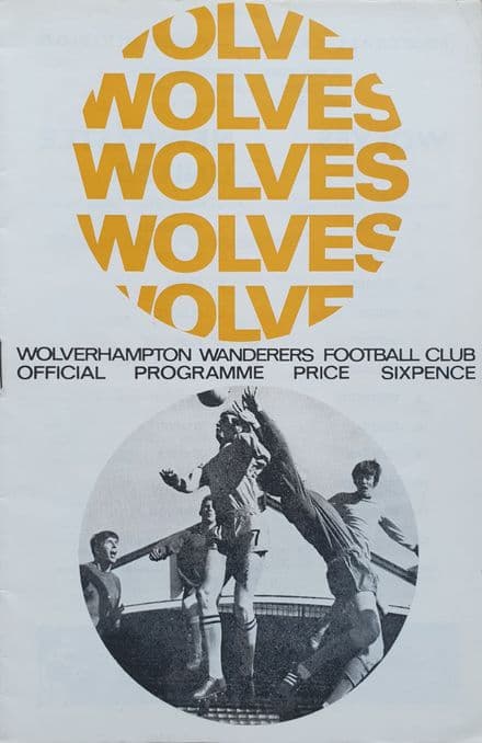 Wolves v Newcastle, Div 1 & FLR (1967, Oct 7th)