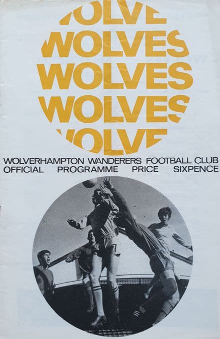 Wolves v Sheffield United, Div 1 (1968, Mar 23rd)