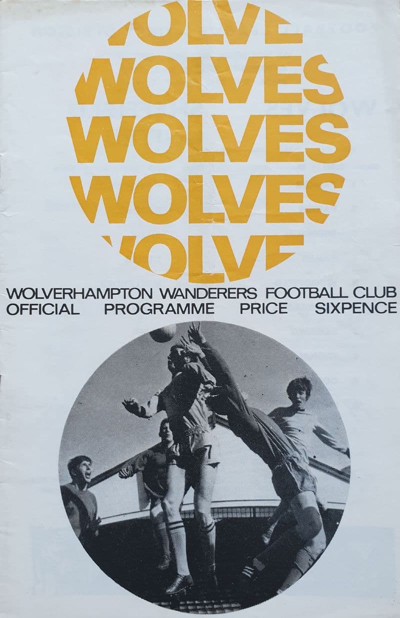 Wolves v Sheffield United, Div 1 (1968, Mar 23rd)