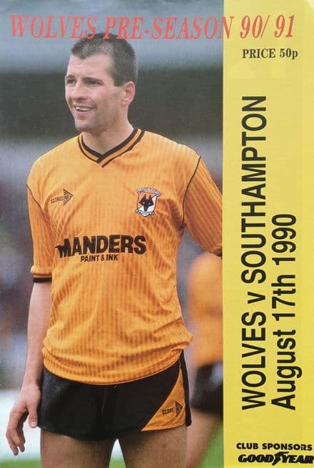 Wolves v Southampton (1990, Aug 17th)