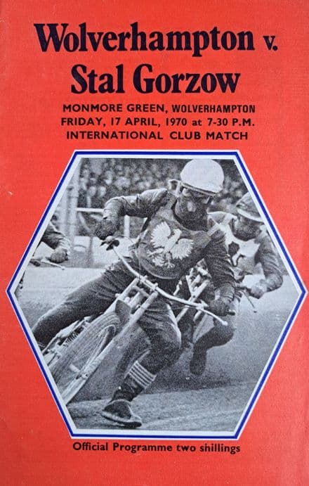Wolves v Stal Gorzow (1970, Apr 17th)