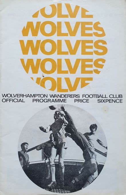 Wolves v Stoke, Div 1 & FLR (1967, Nov 18th)