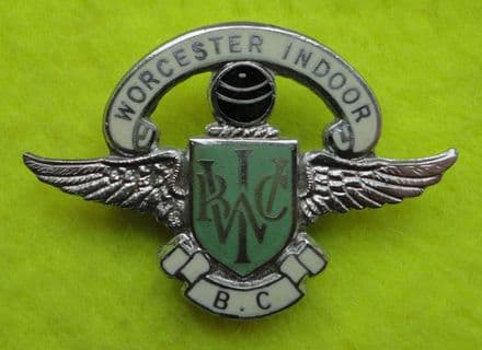 Worcester IBC (HW Miller) Enamel Pin Badge