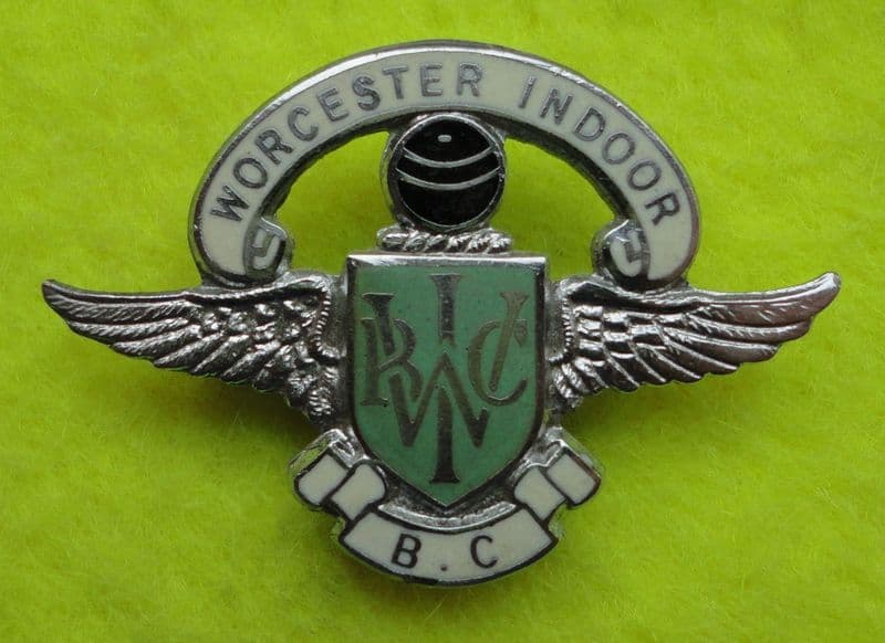 Worcester IBC (HW Miller) Enamel Pin Badge