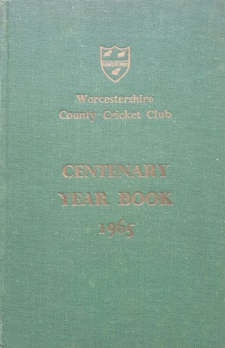 Worcestershire County Cricket Club Yearbook (1965)