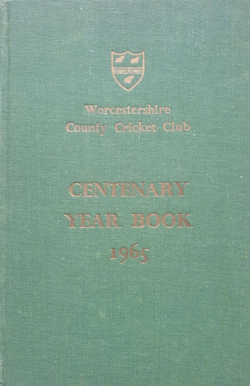 Worcestershire County Cricket Club Yearbook (1965)