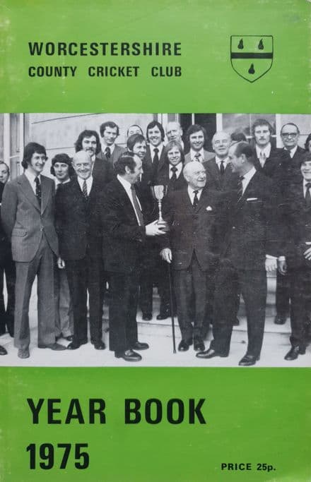 Worcestershire County Cricket Club YearBook (1975)