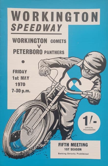 Workington v Peterboro (1970, May 1st)