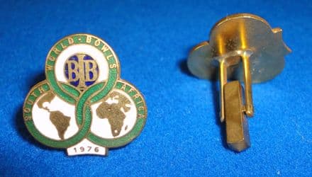 World Bowls 1976 Cufflinks