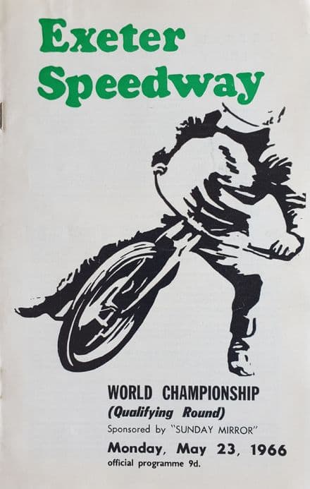 World Championship Qualifier (1966, May 23rd)