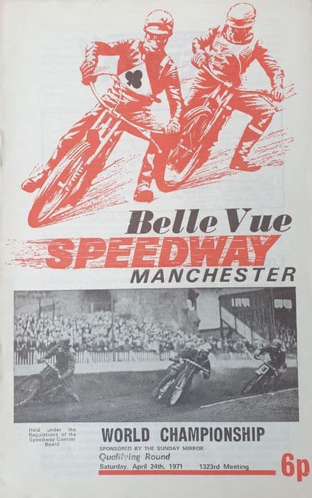 World Championship Qualifier (1971, Apr 24th)