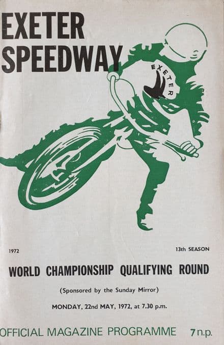 World Championship Qualifier (1972, May 22)
