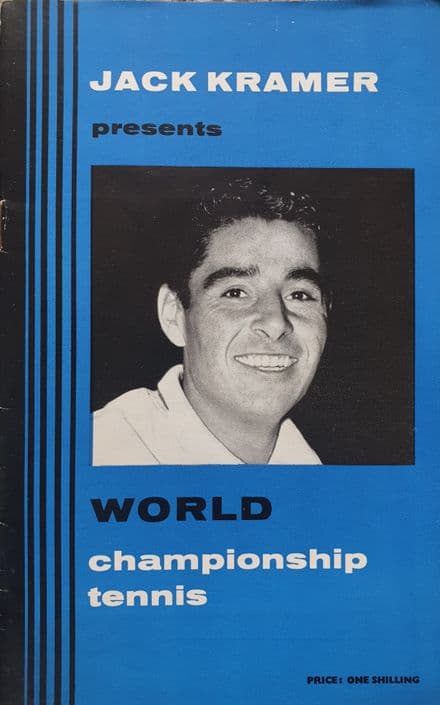 World Championship Tennis Programme (1960s)