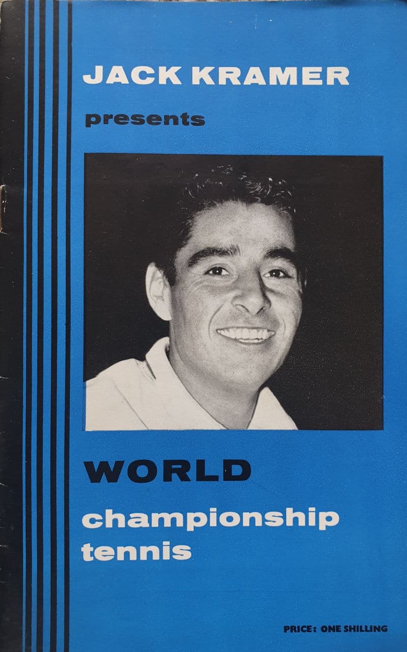 World Championship Tennis Programme (1960s)