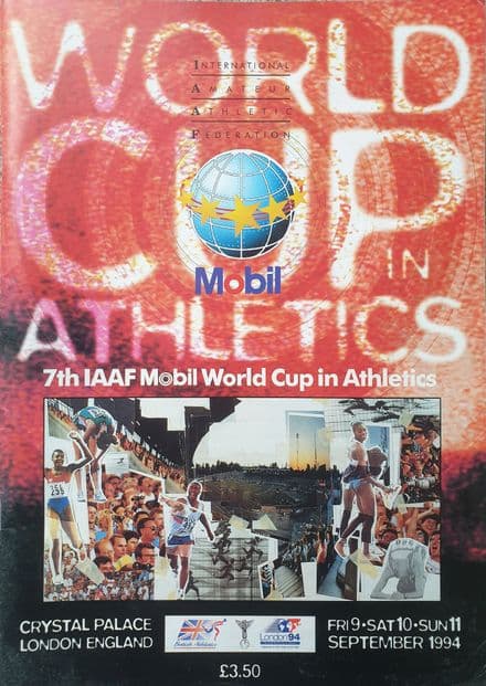 World Cup Athletics (1994, Sep 9th-11th)