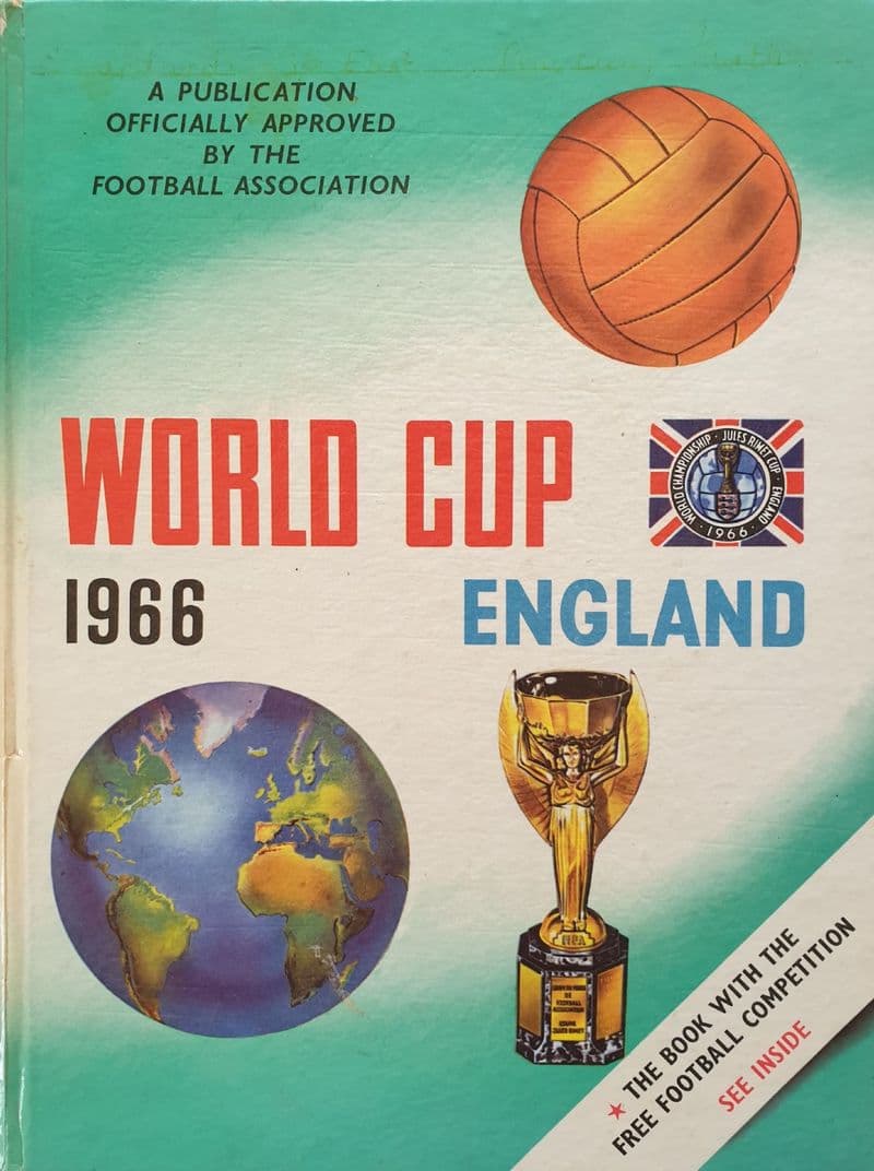 World Cup England 1966 by Gordon Ross