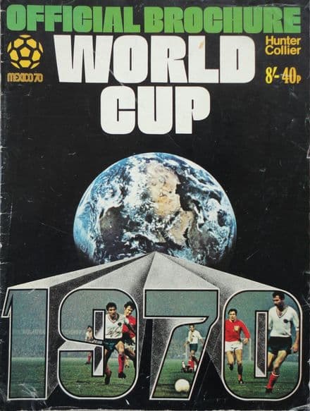 World Cup Official Brochure (1970)