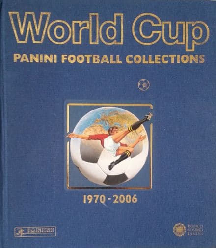 World Cup Panini Football Collections (1970-2006)