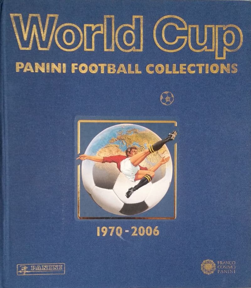 World Cup Panini Football Collections (1970-2006)