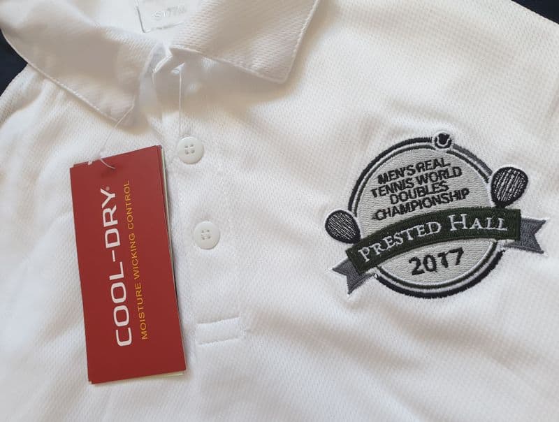 World Doubles 2017 Polo Shirt L